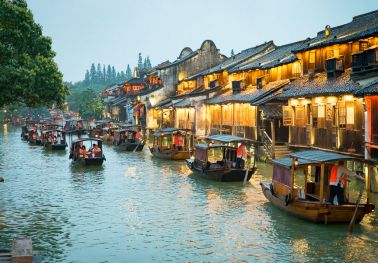 Tour Trung Quốc: Cung Đường Vàng Thành Cổ Ô Trấn